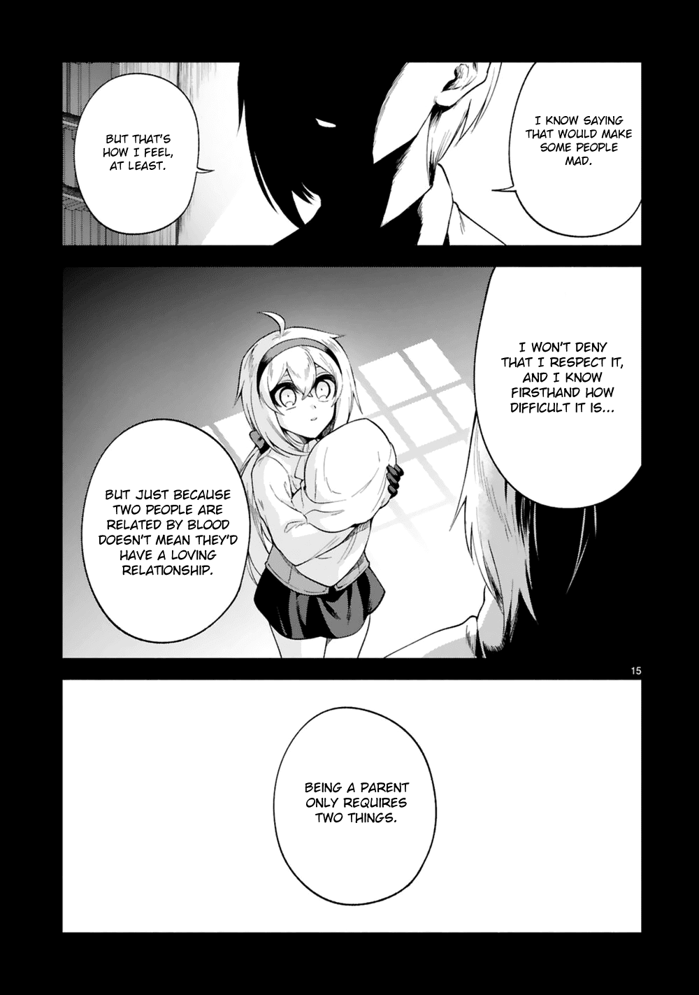 Dekoboko Majo no Oyako Jijou - Chapter 21 Page 16
