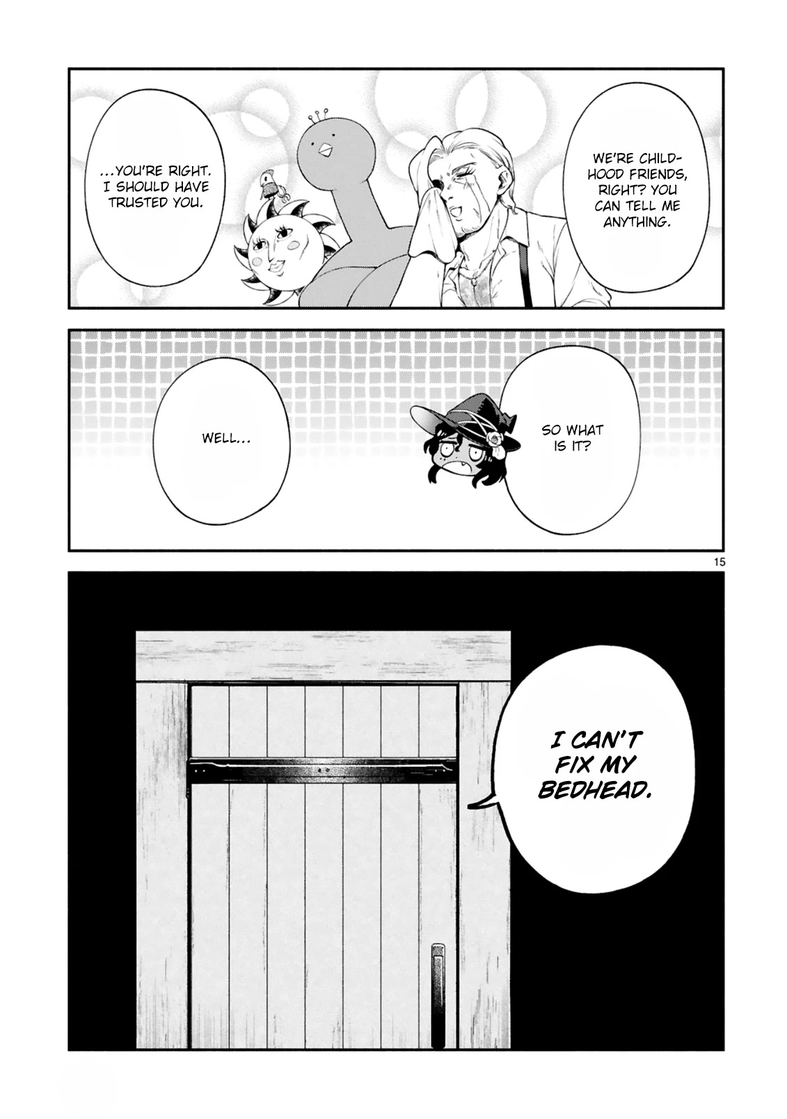 Dekoboko Majo no Oyako Jijou - Chapter 23 Page 16
