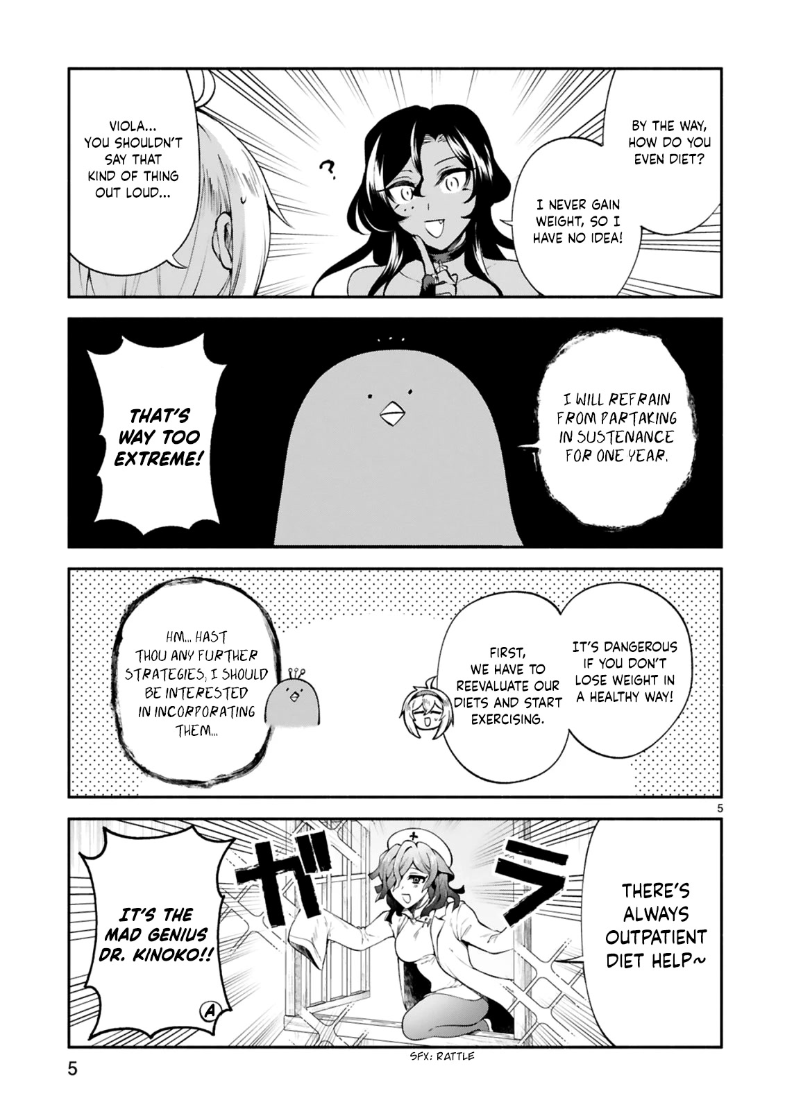 Dekoboko Majo no Oyako Jijou - Chapter 24 Page 6
