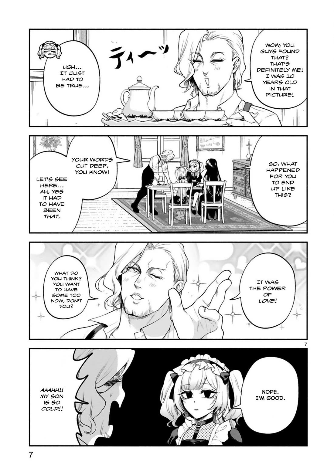 Dekoboko Majo no Oyako Jijou - Chapter 41 Page 7