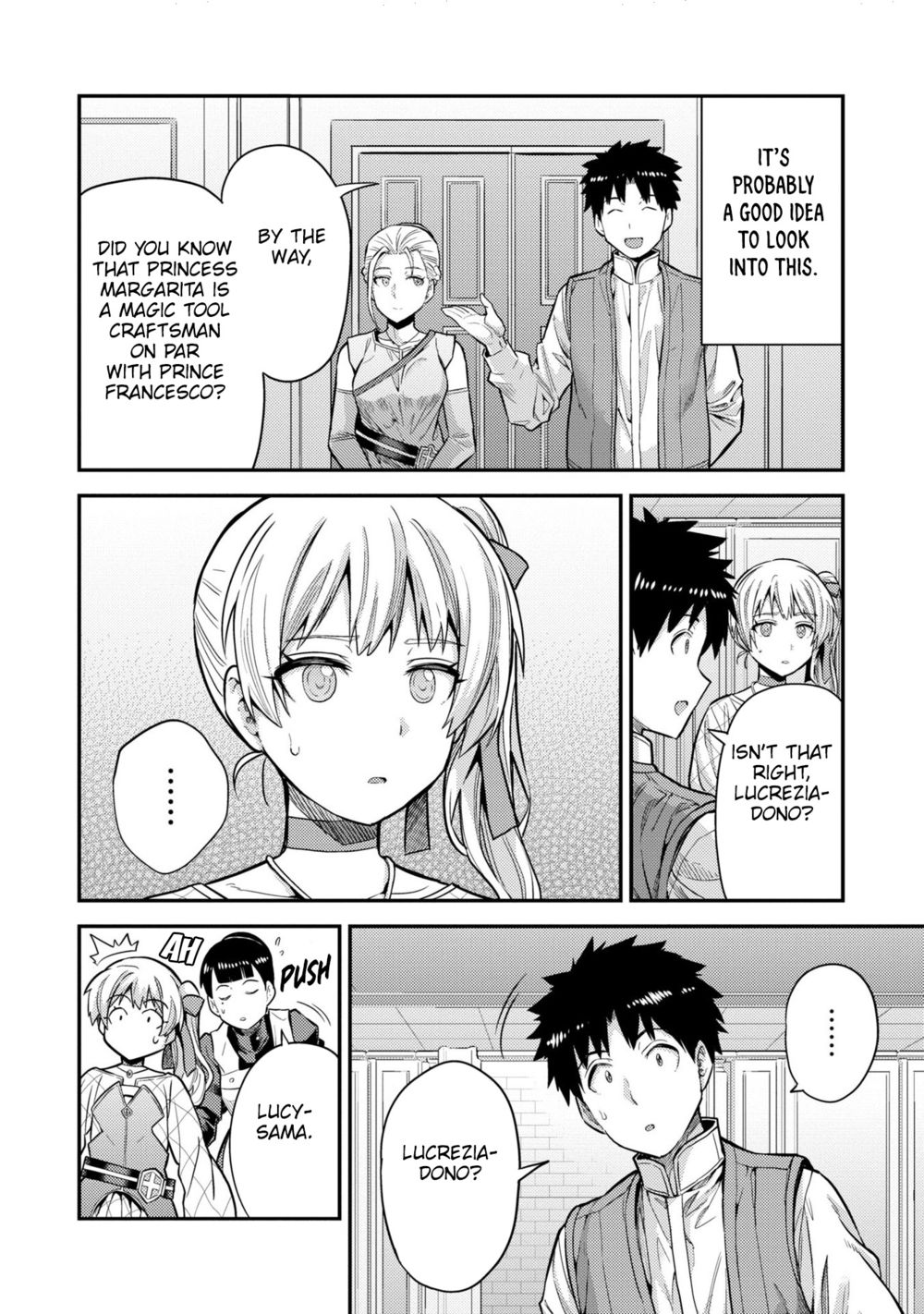 Risou no Himo Seikatsu - Chapter 63 Page 16