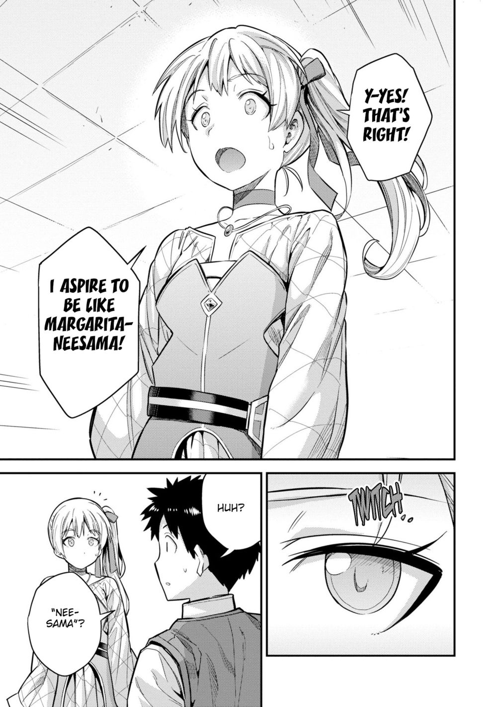 Risou no Himo Seikatsu - Chapter 63 Page 17