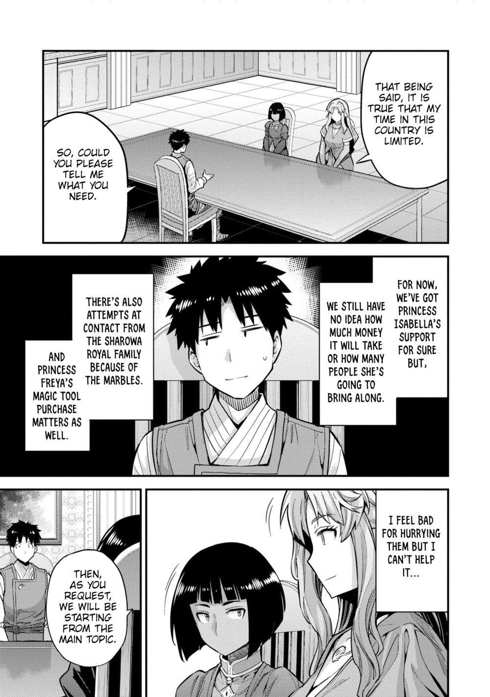 Risou no Himo Seikatsu - Chapter 63 Page 31