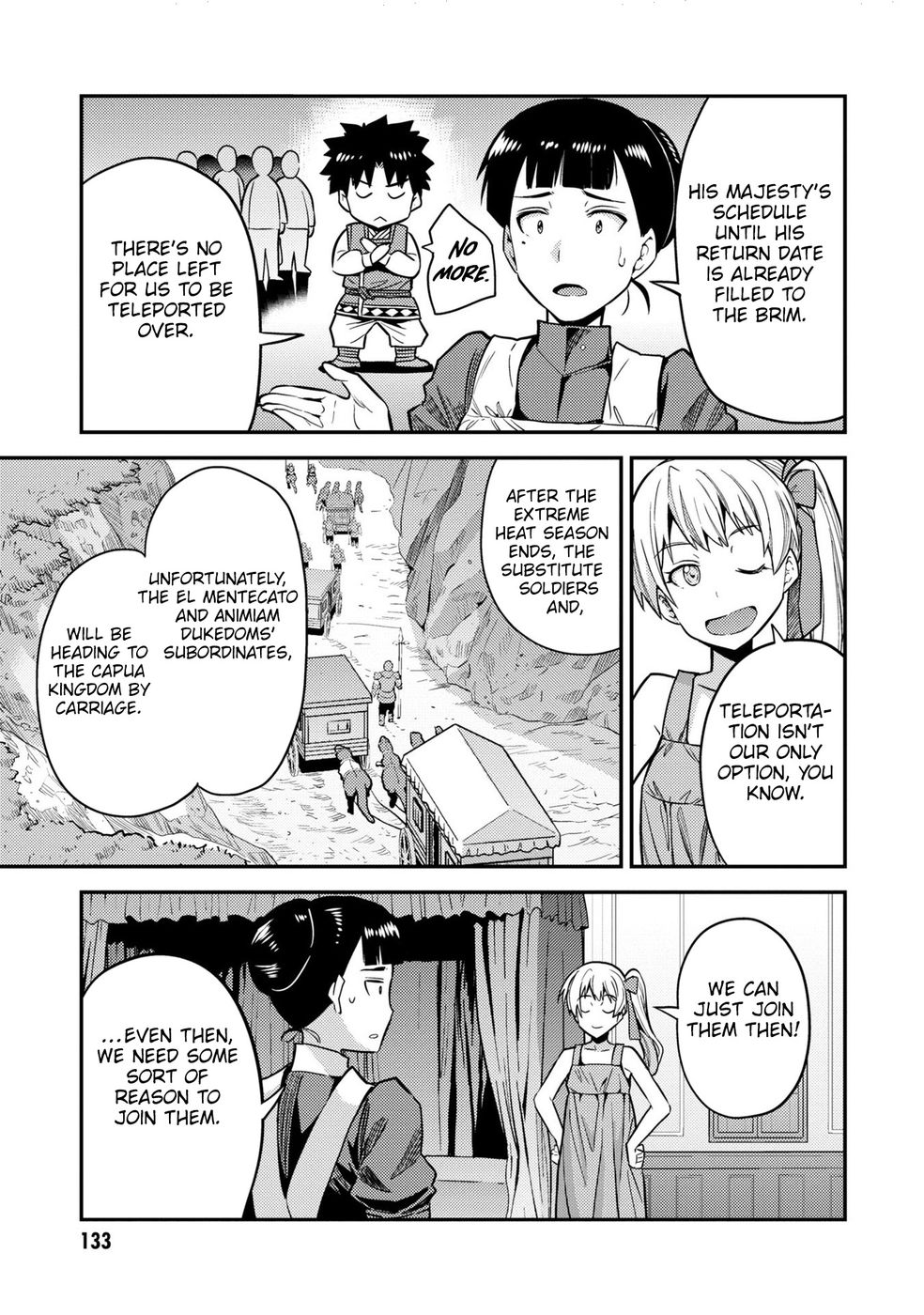 Risou no Himo Seikatsu - Chapter 64 Page 20