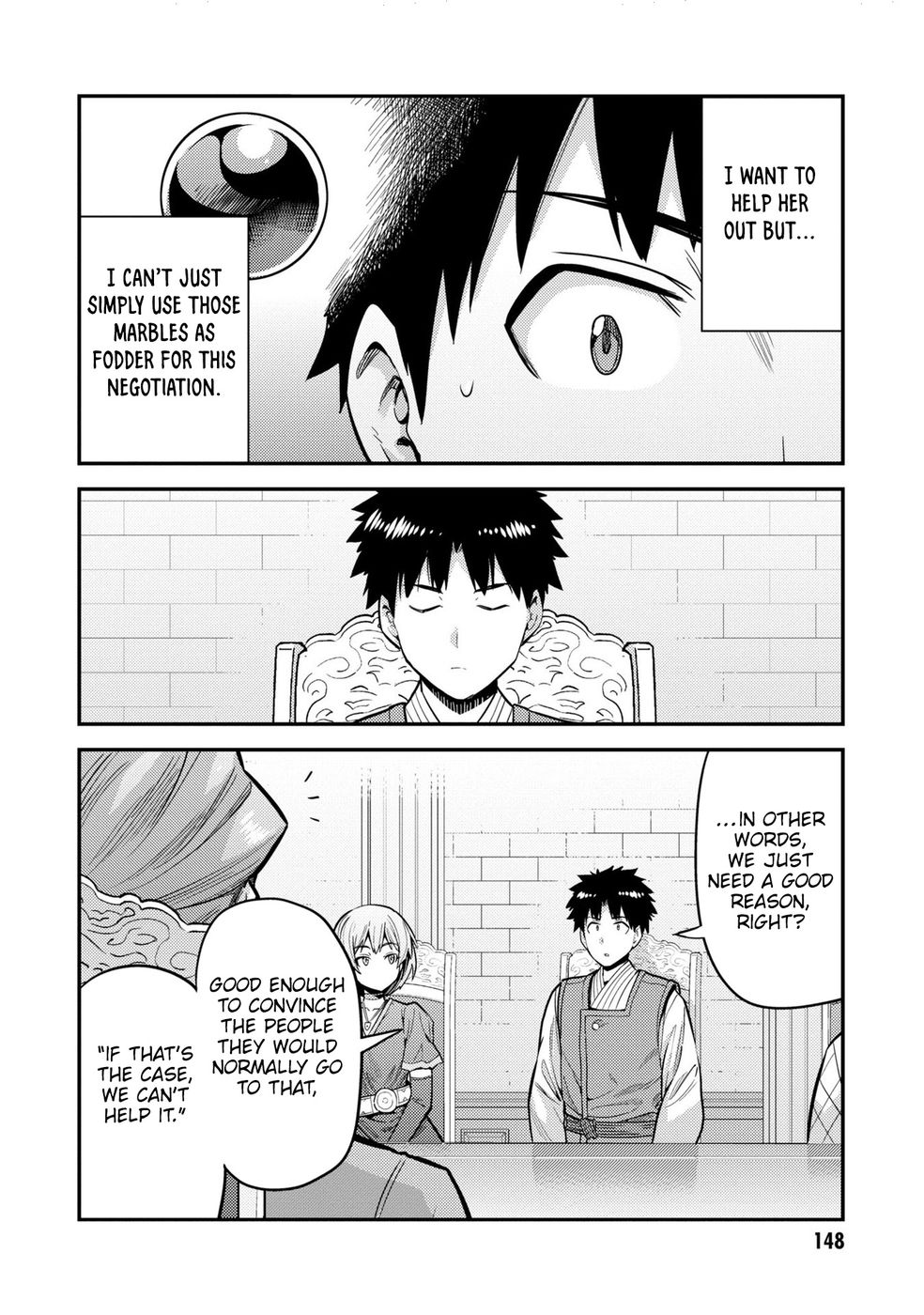 Risou no Himo Seikatsu - Chapter 64 Page 35
