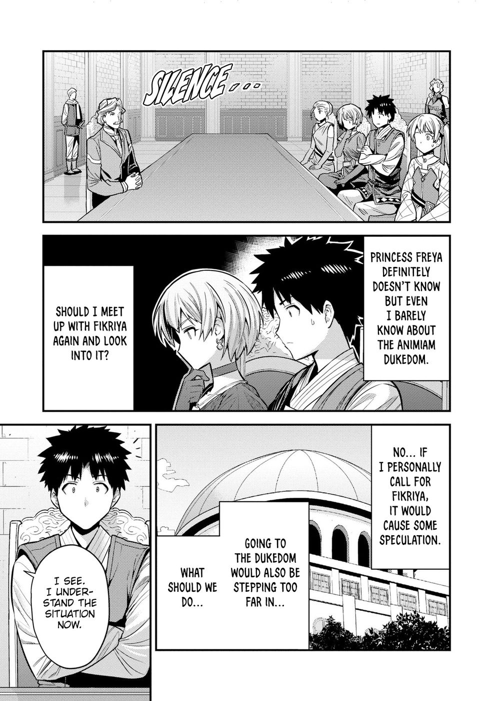 Risou no Himo Seikatsu - Chapter 64 Page 38