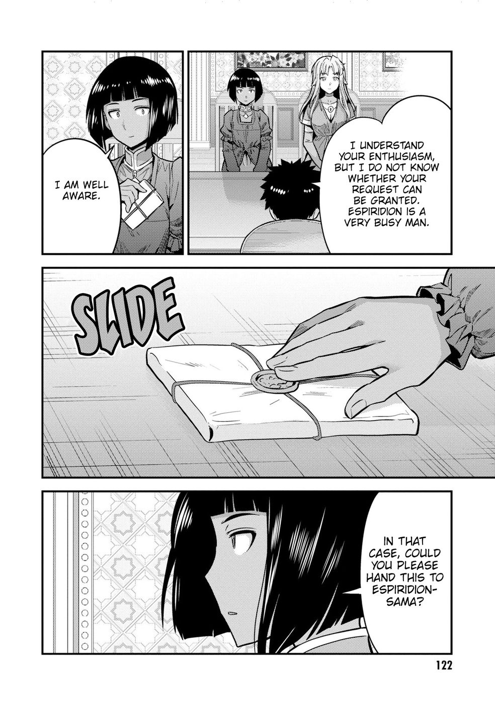 Risou no Himo Seikatsu - Chapter 64 Page 9