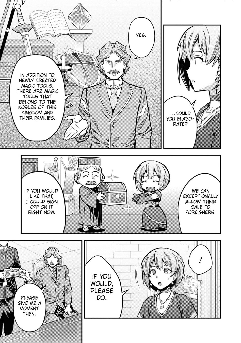 Risou no Himo Seikatsu - Chapter 65 Page 16