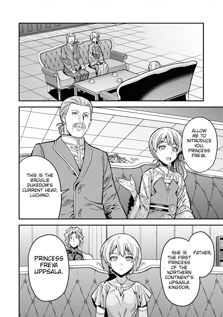 Risou no Himo Seikatsu - Chapter 65 Page 23