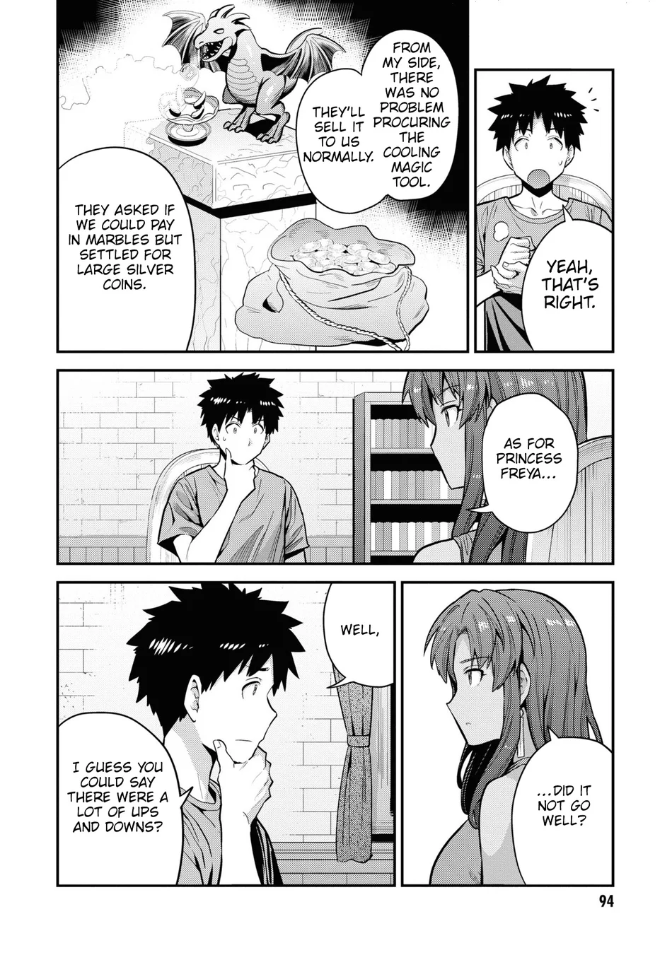 Risou no Himo Seikatsu - Chapter 67 Page 11