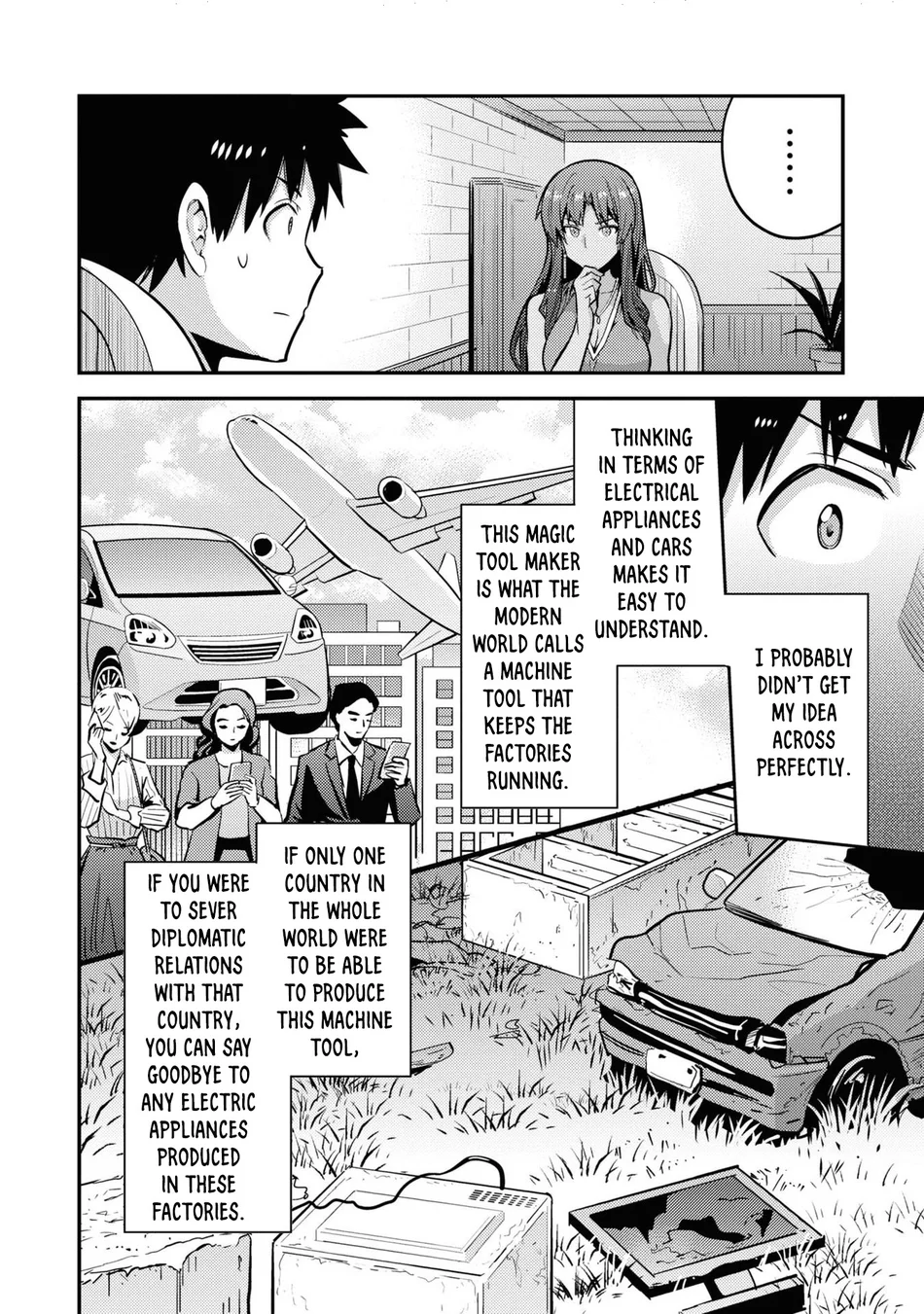 Risou no Himo Seikatsu - Chapter 67 Page 31
