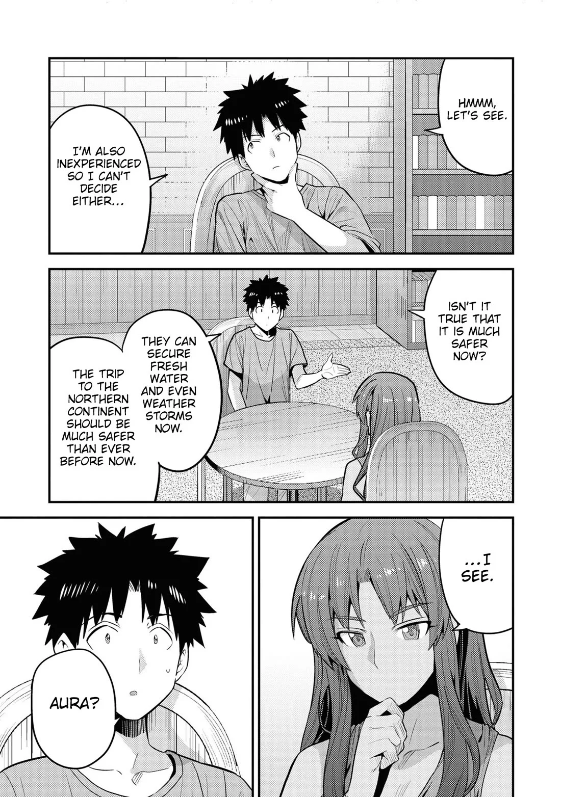 Risou no Himo Seikatsu - Chapter 68 Page 40