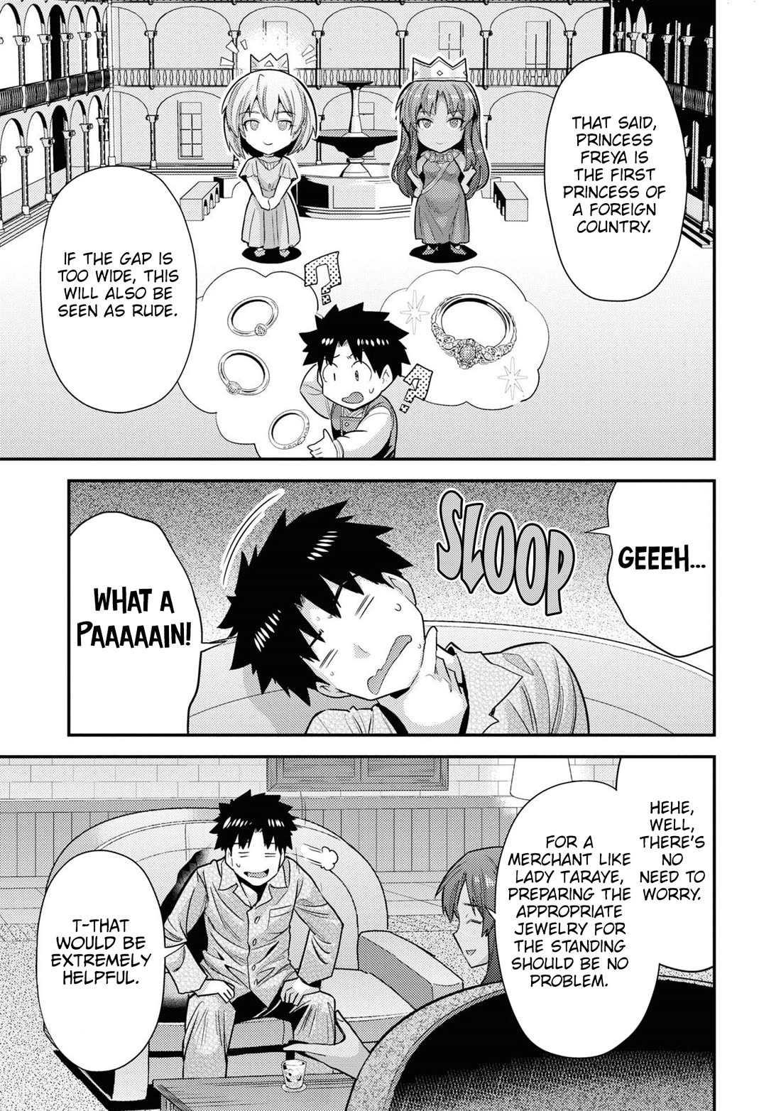 Risou no Himo Seikatsu - Chapter 70 Page 10
