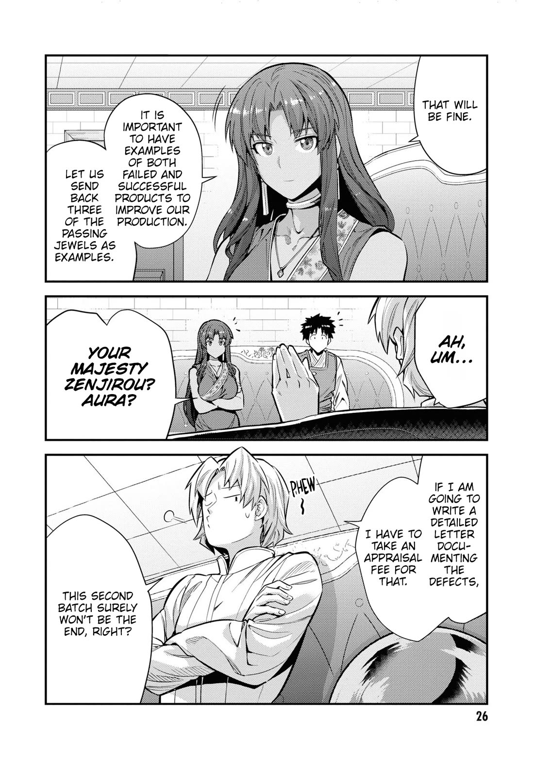 Risou no Himo Seikatsu - Chapter 73 Page 25
