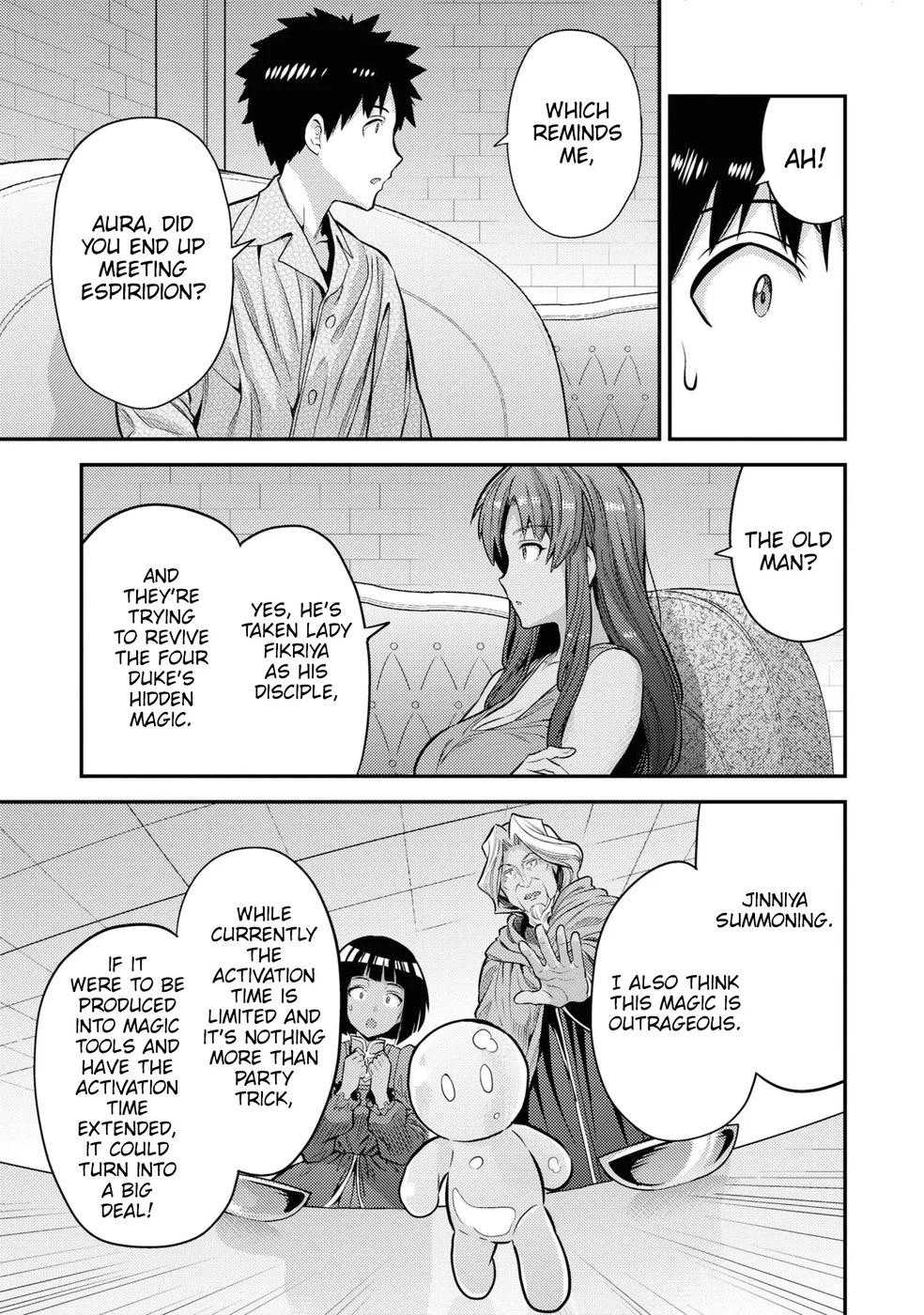 Risou no Himo Seikatsu - Chapter 74 Page 20