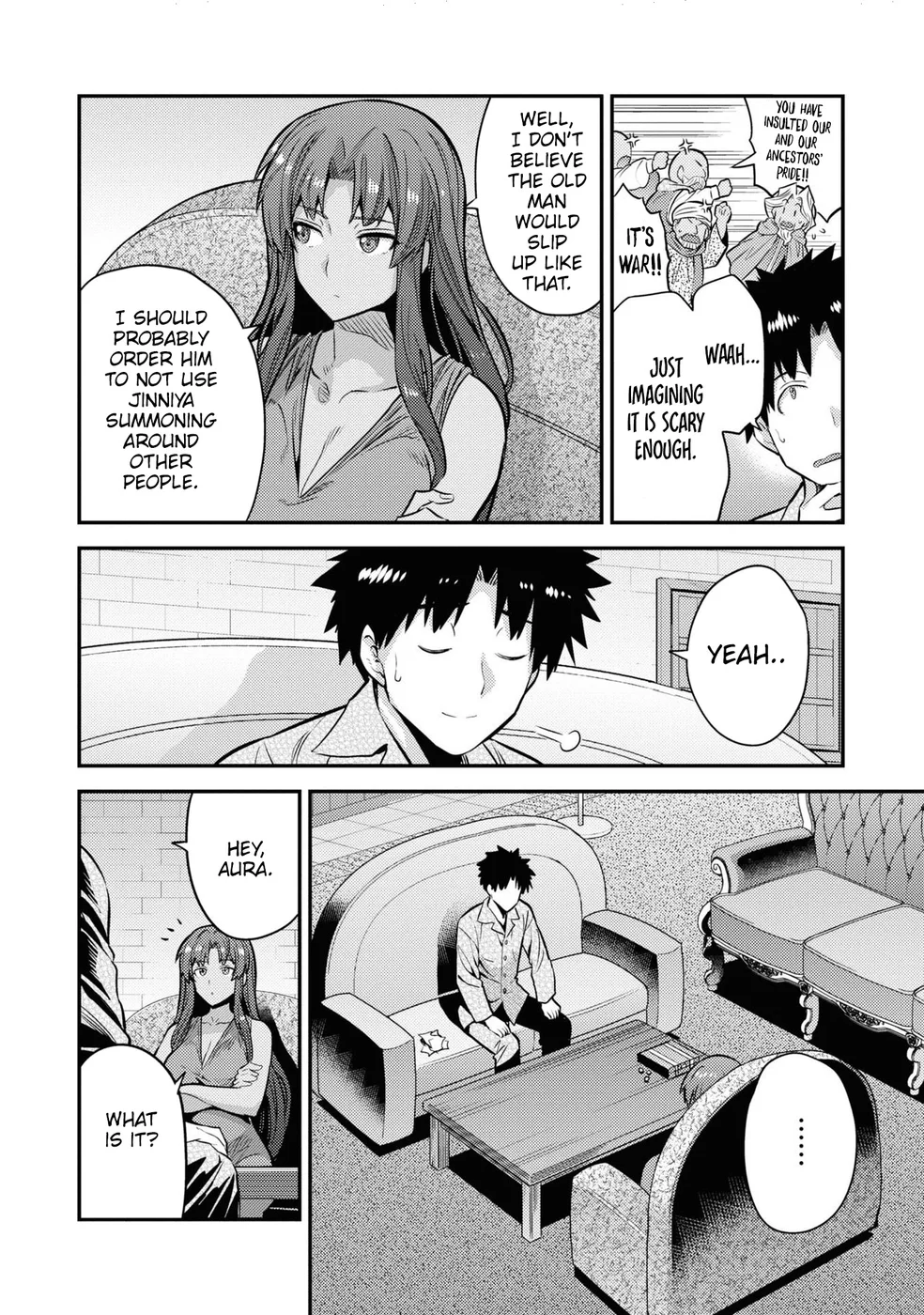 Risou no Himo Seikatsu - Chapter 74 Page 25