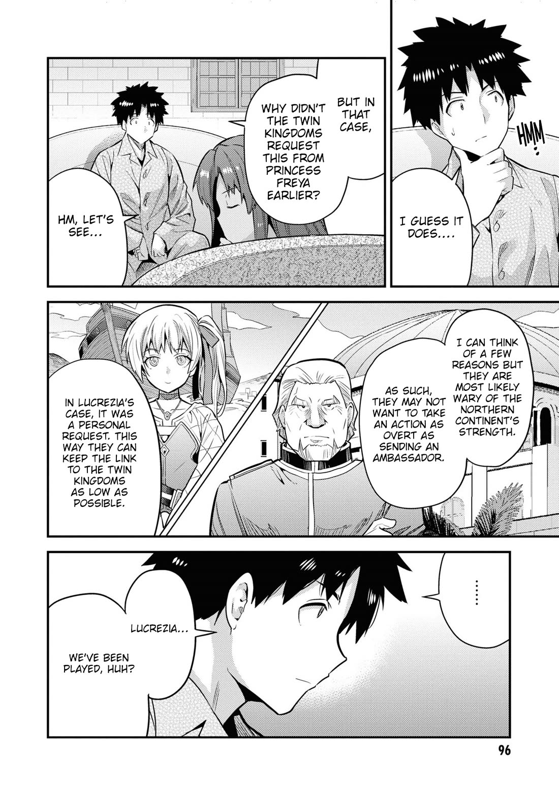 Risou no Himo Seikatsu - Chapter 75 Page 26