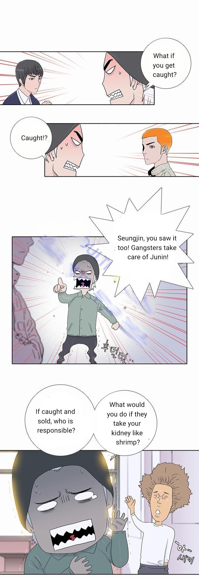 Knuckle Girl - Chapter 44 Page 21