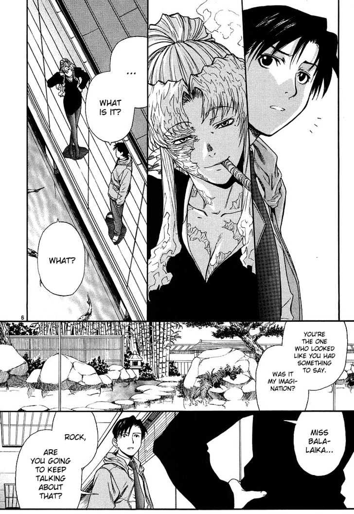 Black Lagoon - Chapter 35 Page 6