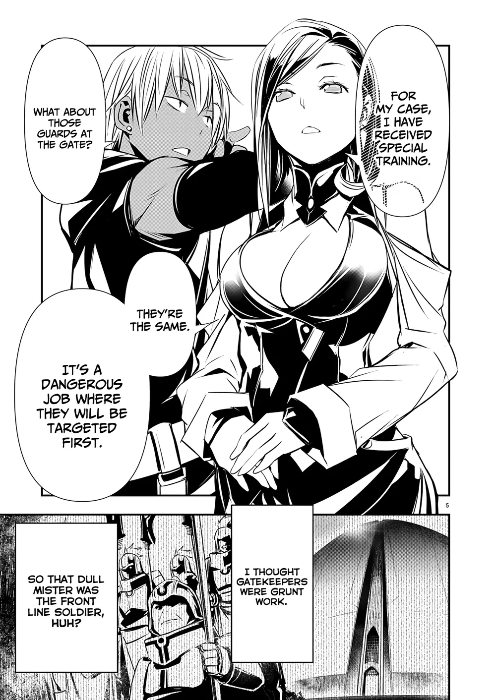 Isekai NTR: Shinyuu no Onna wo Saikyou Skill de Otosu Houhou - Chapter 59 Page 7
