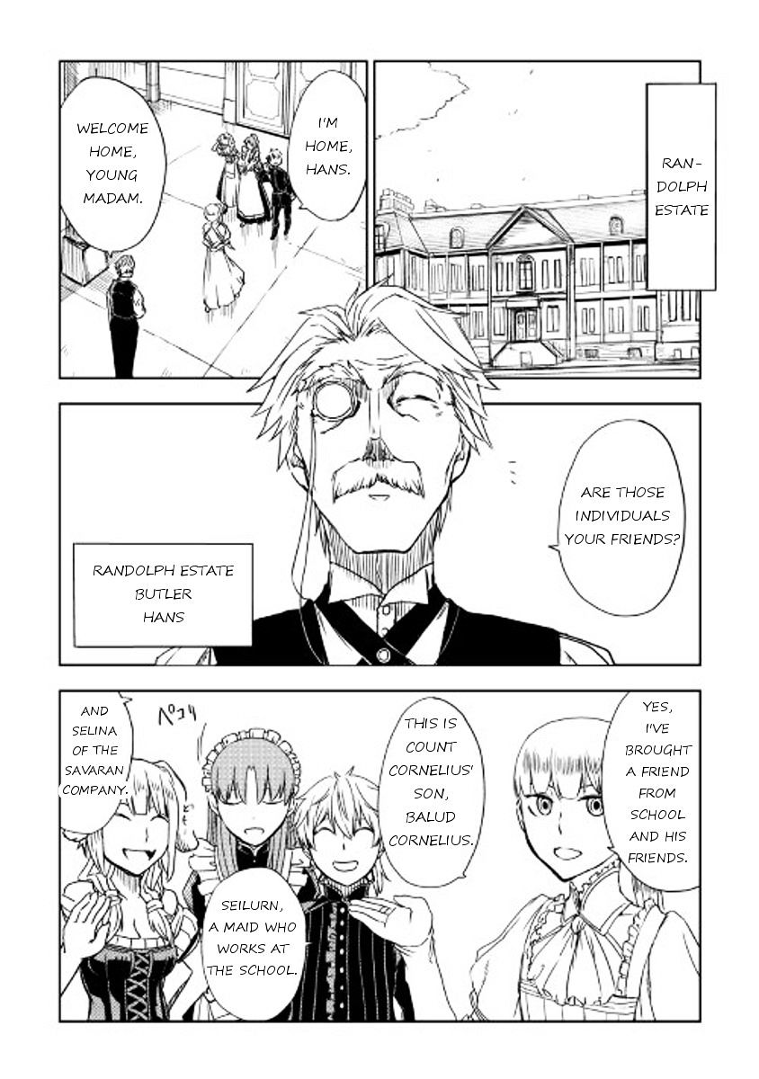 Isekai Tensei Soudouki - Chapter 15 Page 2