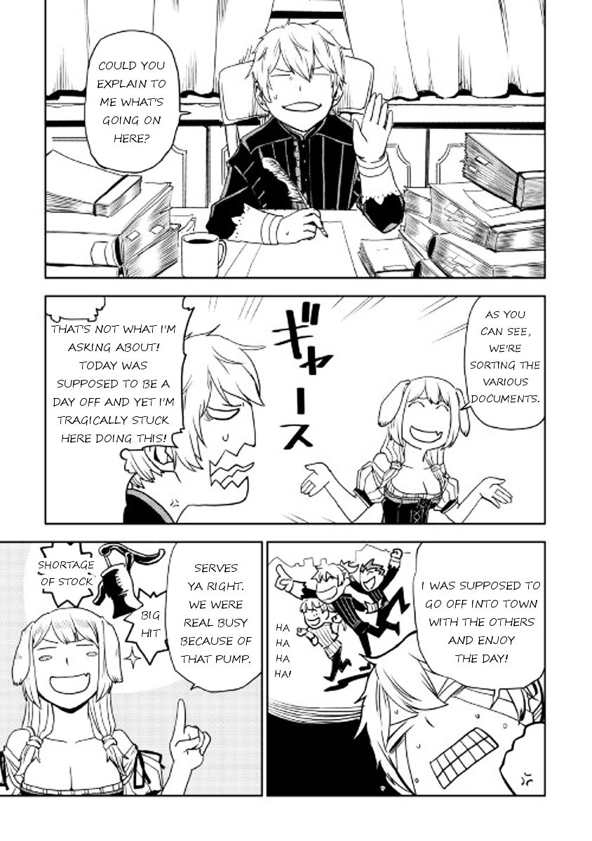 Isekai Tensei Soudouki - Chapter 22 Page 3