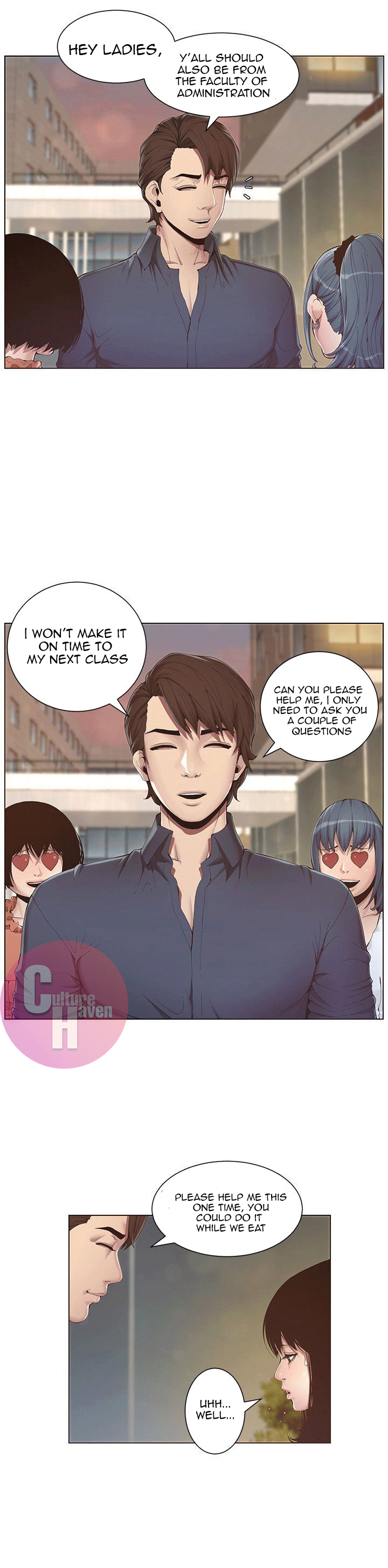 Father's Lust - Chapter 1 Page 28