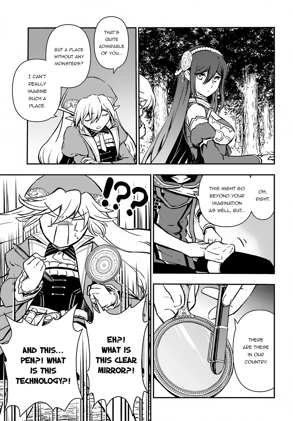Kanzen Kaihi Healer no Kiseki - Chapter 34 Page 18