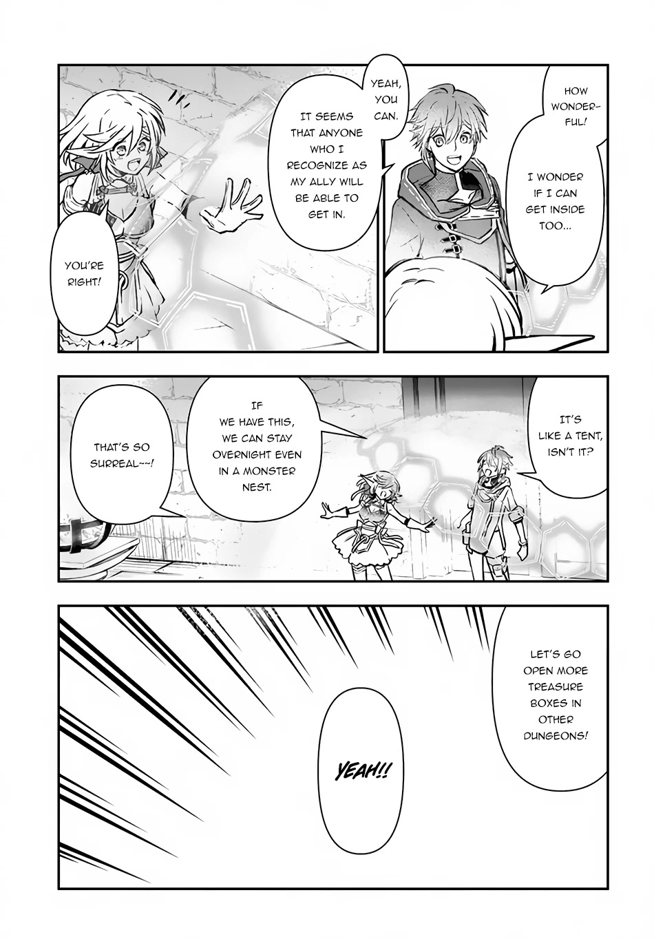 Kanzen Kaihi Healer no Kiseki - Chapter 36.2 Page 12