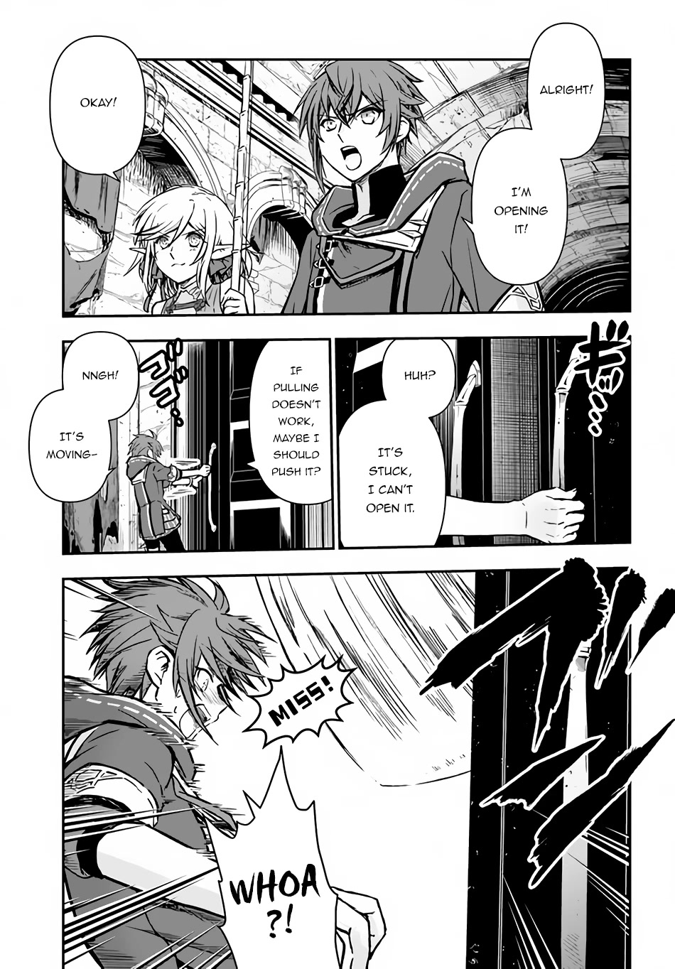 Kanzen Kaihi Healer no Kiseki - Chapter 37.1 Page 14