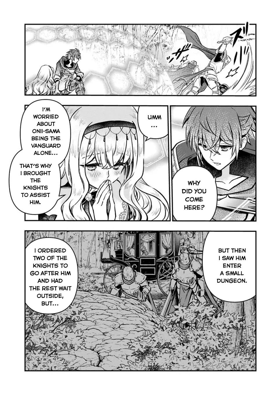 Kanzen Kaihi Healer no Kiseki - Chapter 56 Page 19