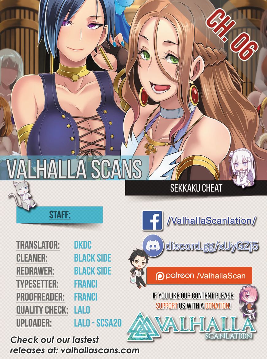 Sekkaku Cheat wo Moratte Isekai ni Teni shita n dakara, Suki na you ni Ikitemitai - Chapter 6 Page 1
