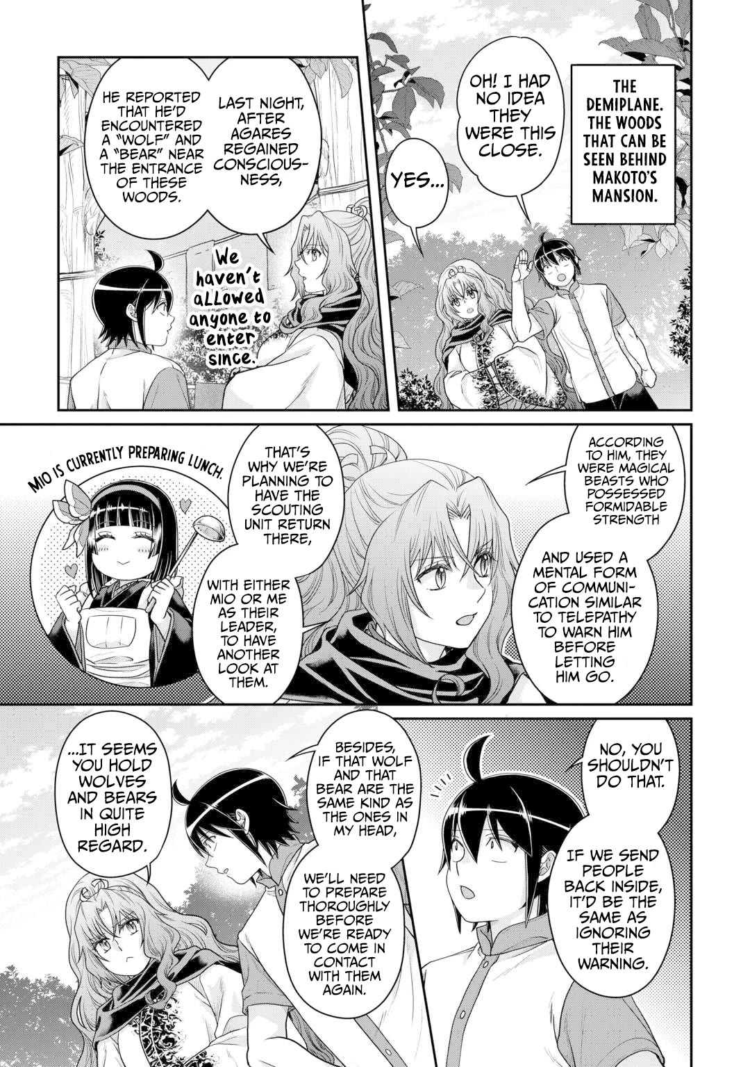 Tsuki ga Michibiku Isekai Douchuu - Chapter 100 Page 18