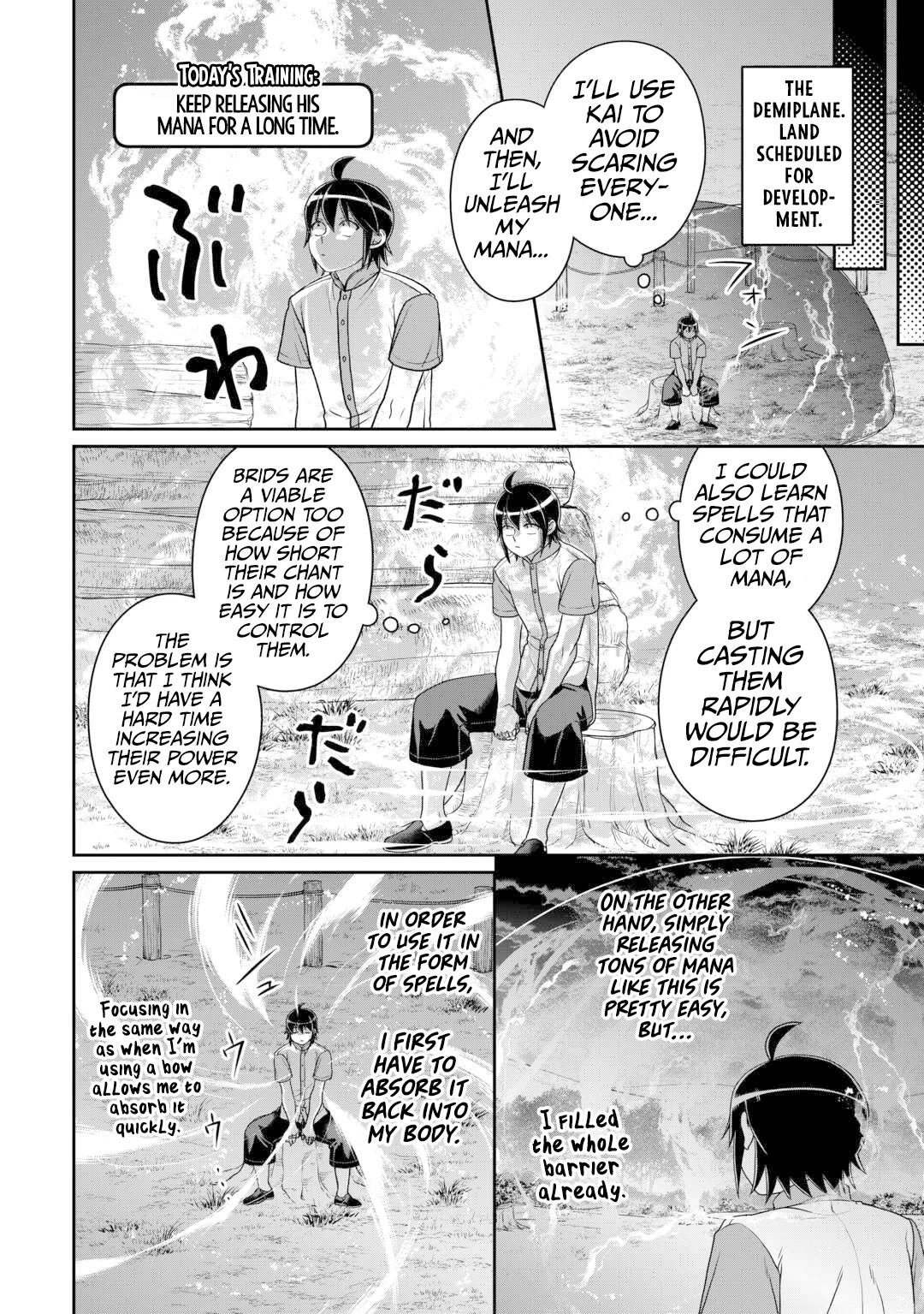 Tsuki ga Michibiku Isekai Douchuu - Chapter 100 Page 5