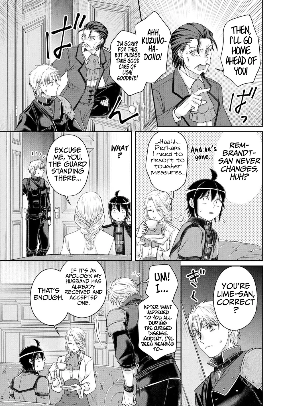 Tsuki ga Michibiku Isekai Douchuu - Chapter 101 Page 26