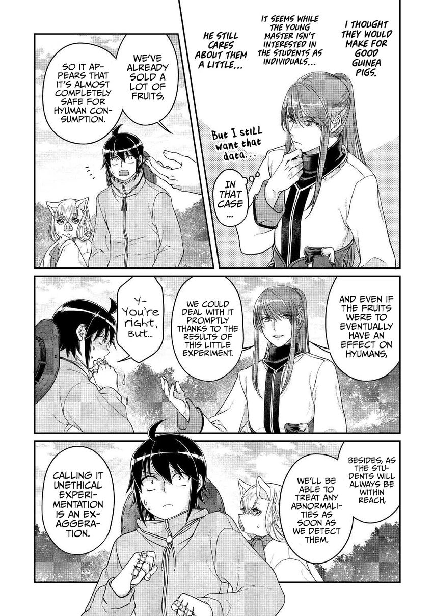 Tsuki ga Michibiku Isekai Douchuu - Chapter 72 Page 21