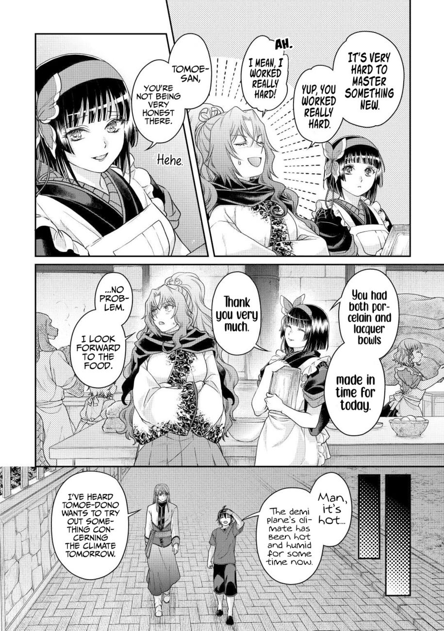 Tsuki ga Michibiku Isekai Douchuu - Chapter 80 Page 5