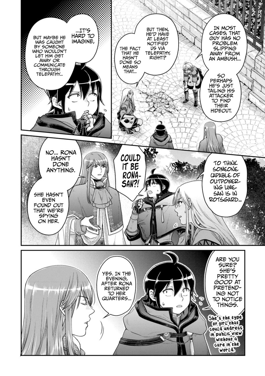 Tsuki ga Michibiku Isekai Douchuu - Chapter 85 Page 7