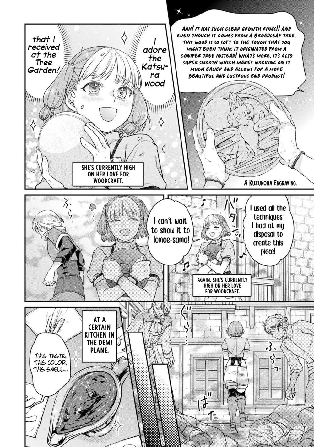 Tsuki ga Michibiku Isekai Douchuu - Chapter 92 Page 5