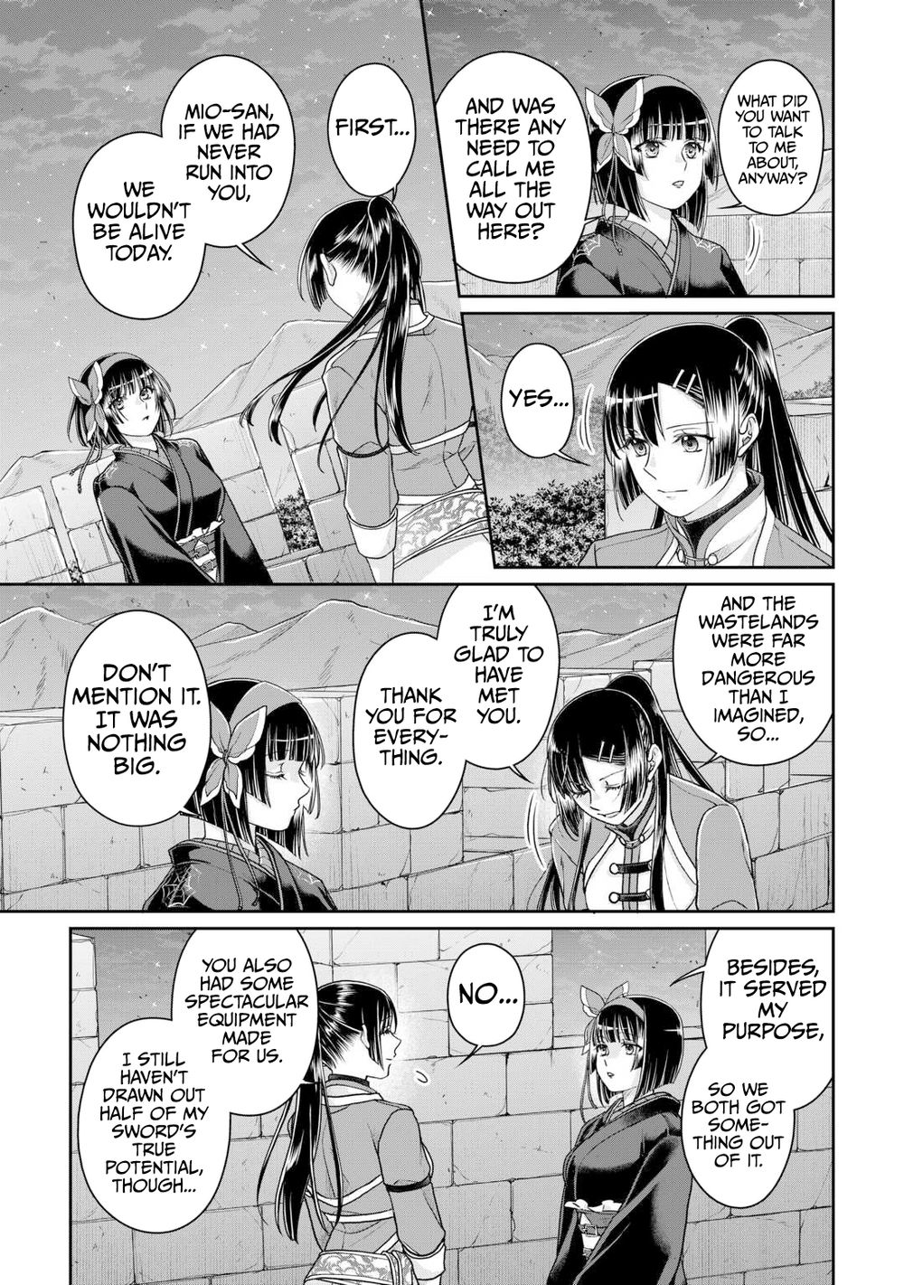 Tsuki ga Michibiku Isekai Douchuu - Chapter 94 Page 12
