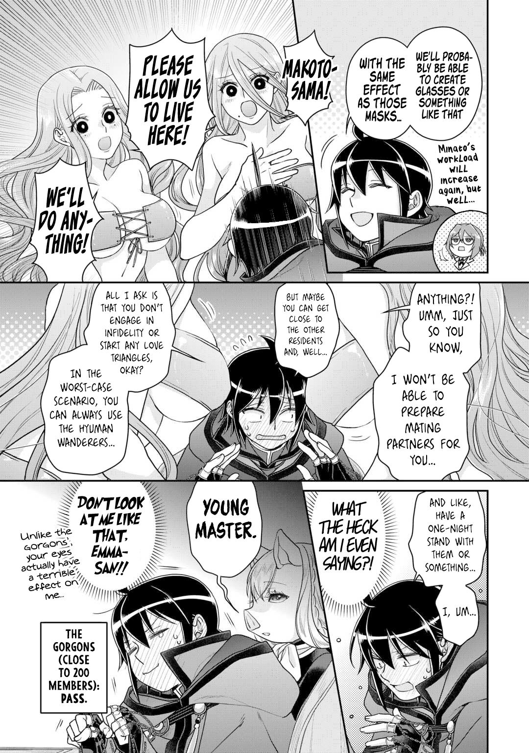 Tsuki ga Michibiku Isekai Douchuu - Chapter 95 Page 20