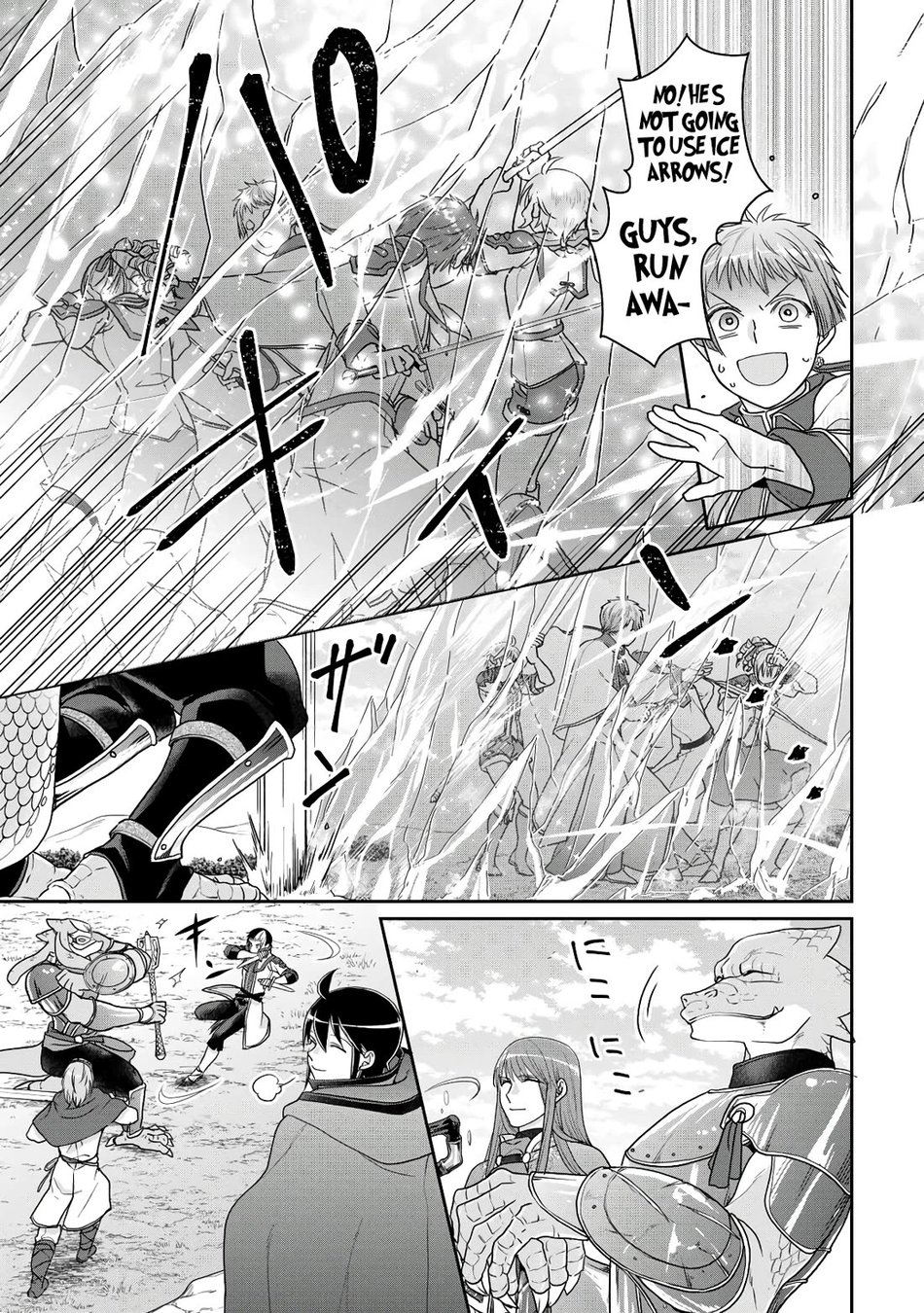 Tsuki ga Michibiku Isekai Douchuu - Chapter 96 Page 18