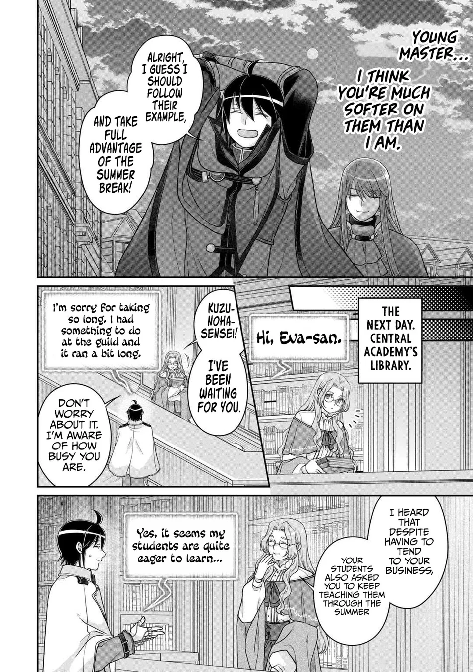 Tsuki ga Michibiku Isekai Douchuu - Chapter 97 Page 7