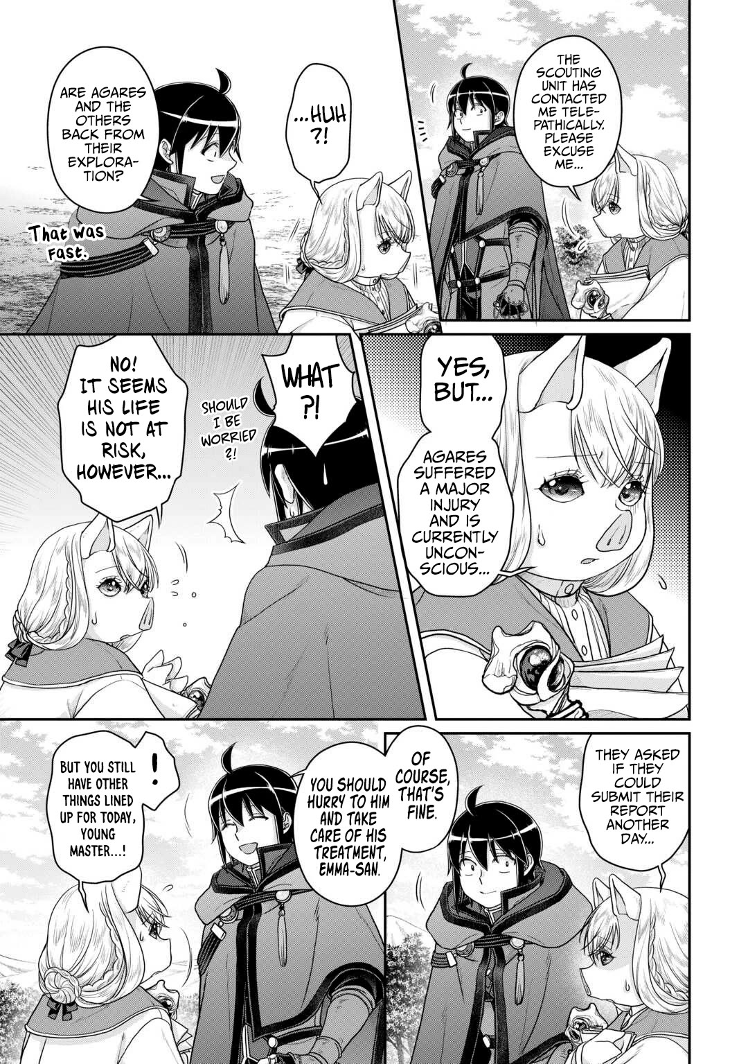 Tsuki ga Michibiku Isekai Douchuu - Chapter 99 Page 26