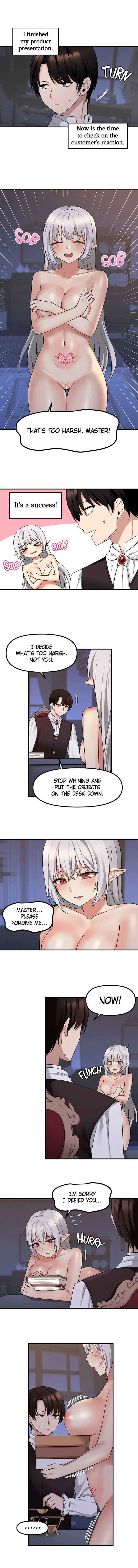 Elf Who Likes To Be Humiliated - Chapter 10 Page 4