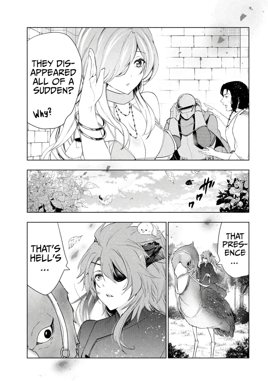 Kaiko sareta Ankoku Heishi (30-dai) no Slow na Second Life - Chapter 38 Page 22