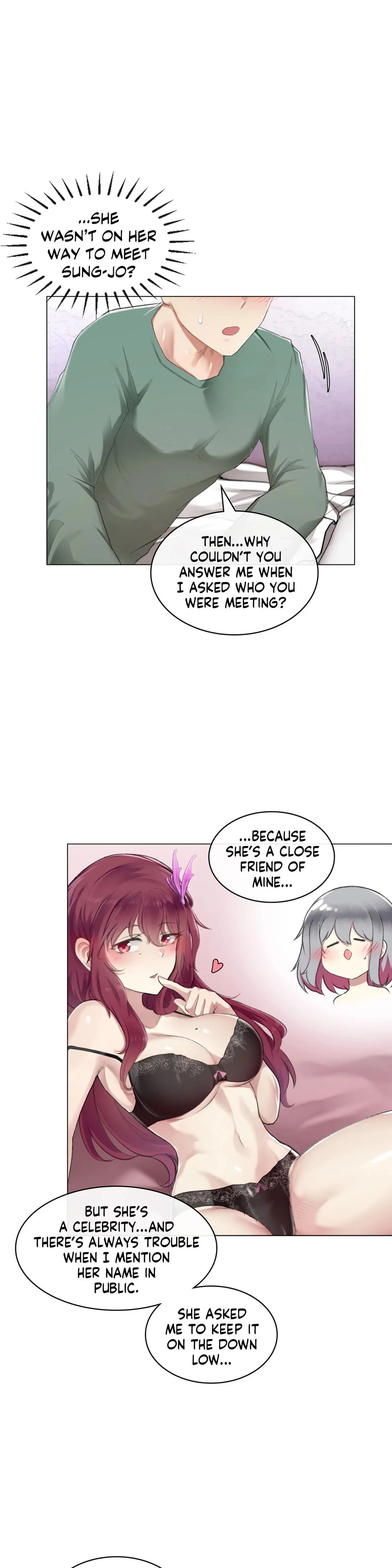 Sexcape Room: Snap Off - Chapter 3 Page 21
