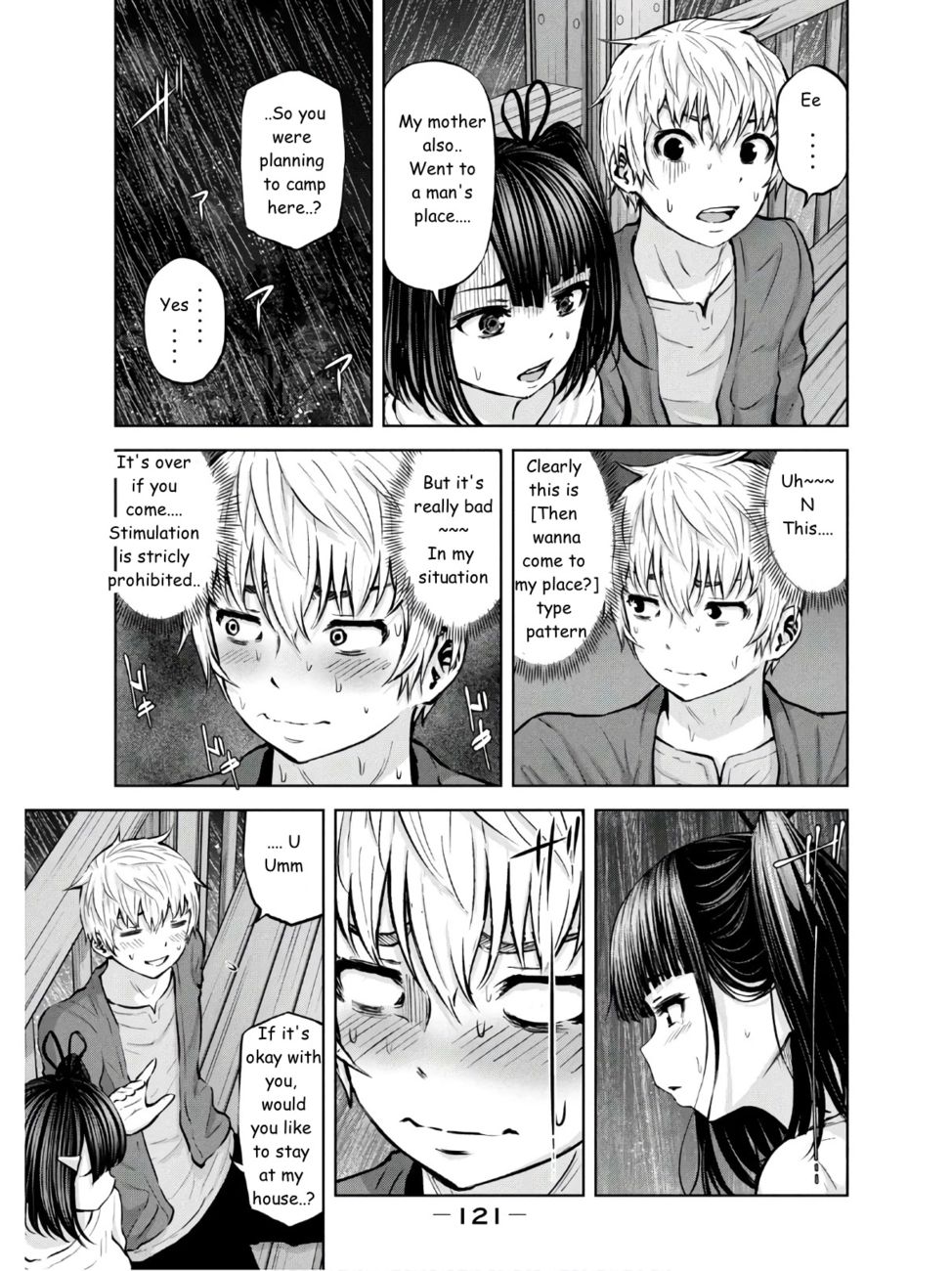 Adamasu no Majotachi - Chapter 26 Page 19