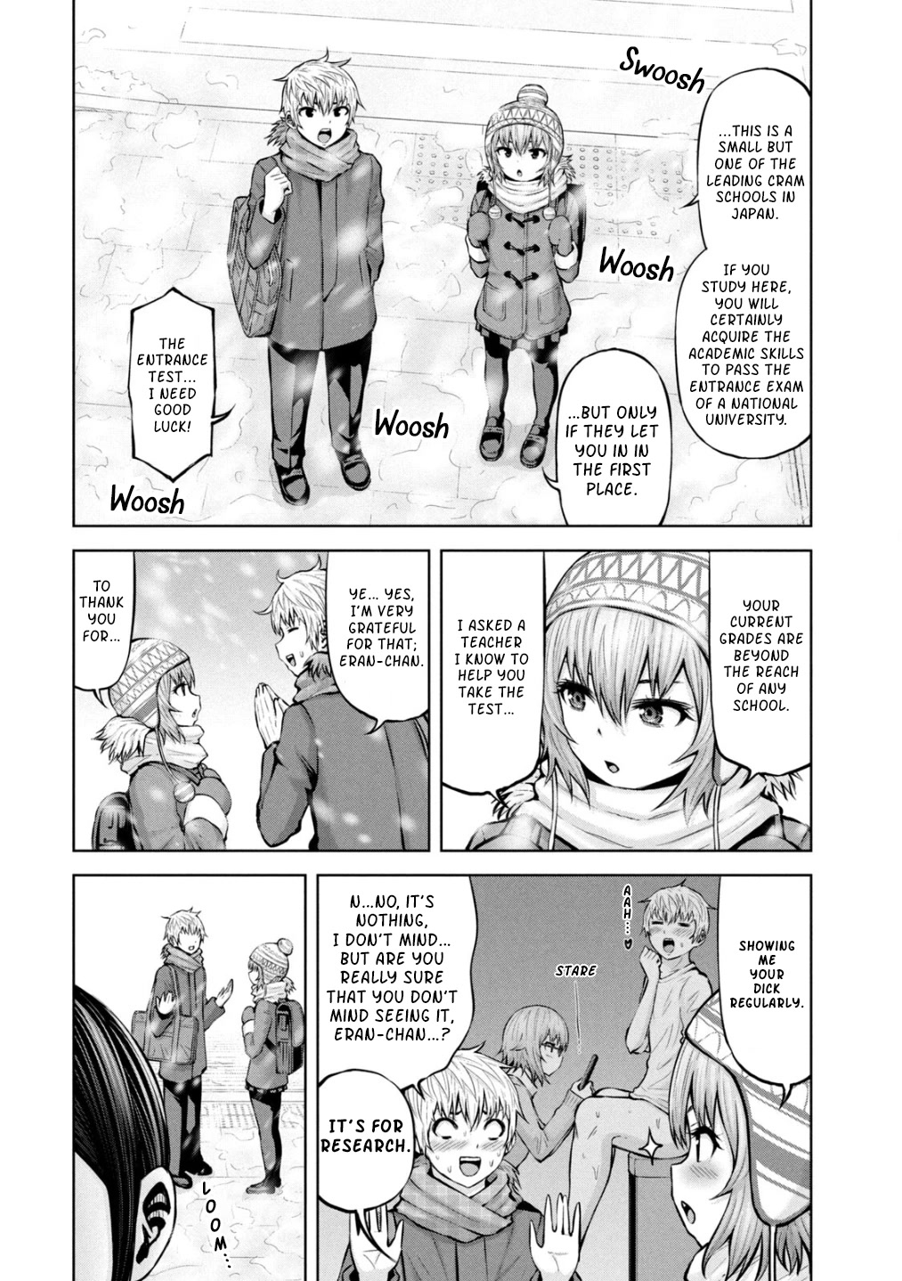 Adamasu no Majotachi - Chapter 31 Page 19