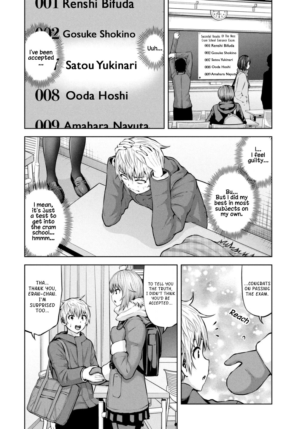 Adamasu no Majotachi - Chapter 31 Page 25